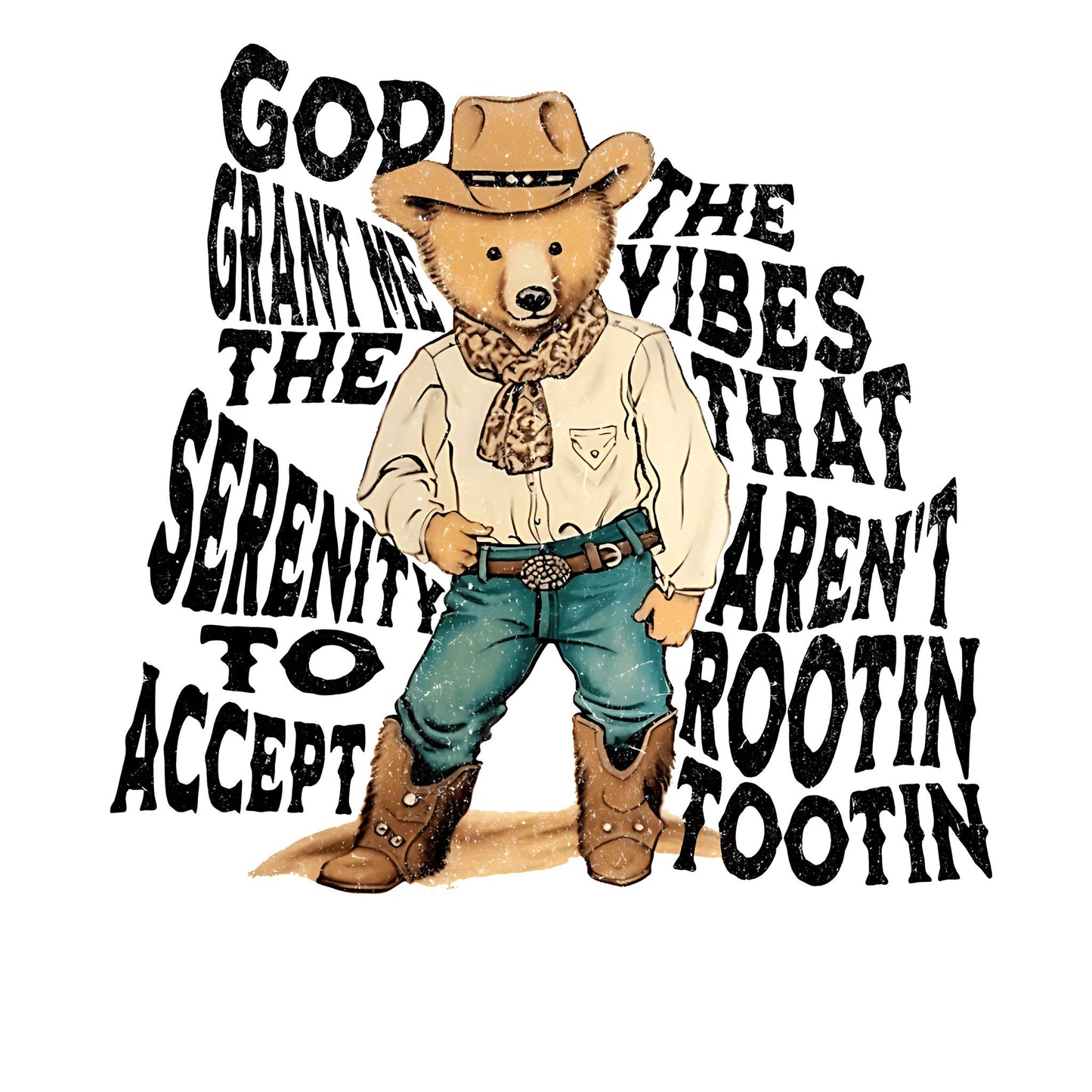 Rootin Tootin Bear