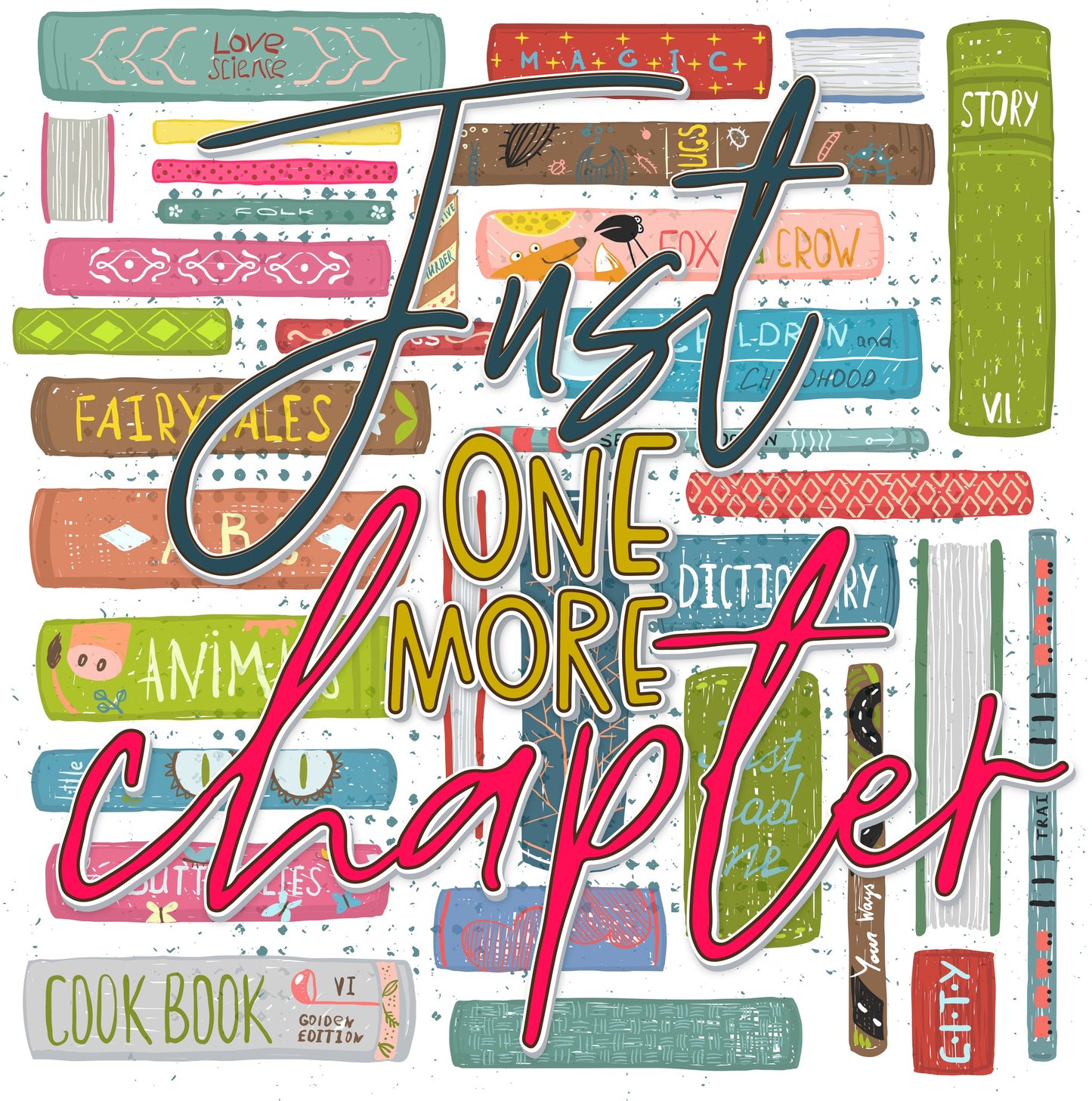 Just One More Chapter