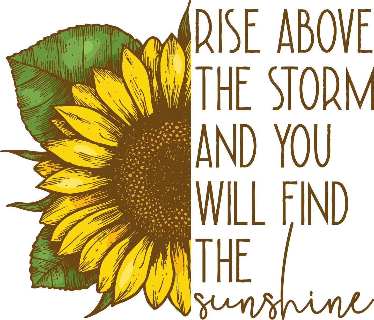 Rise Above The Storm