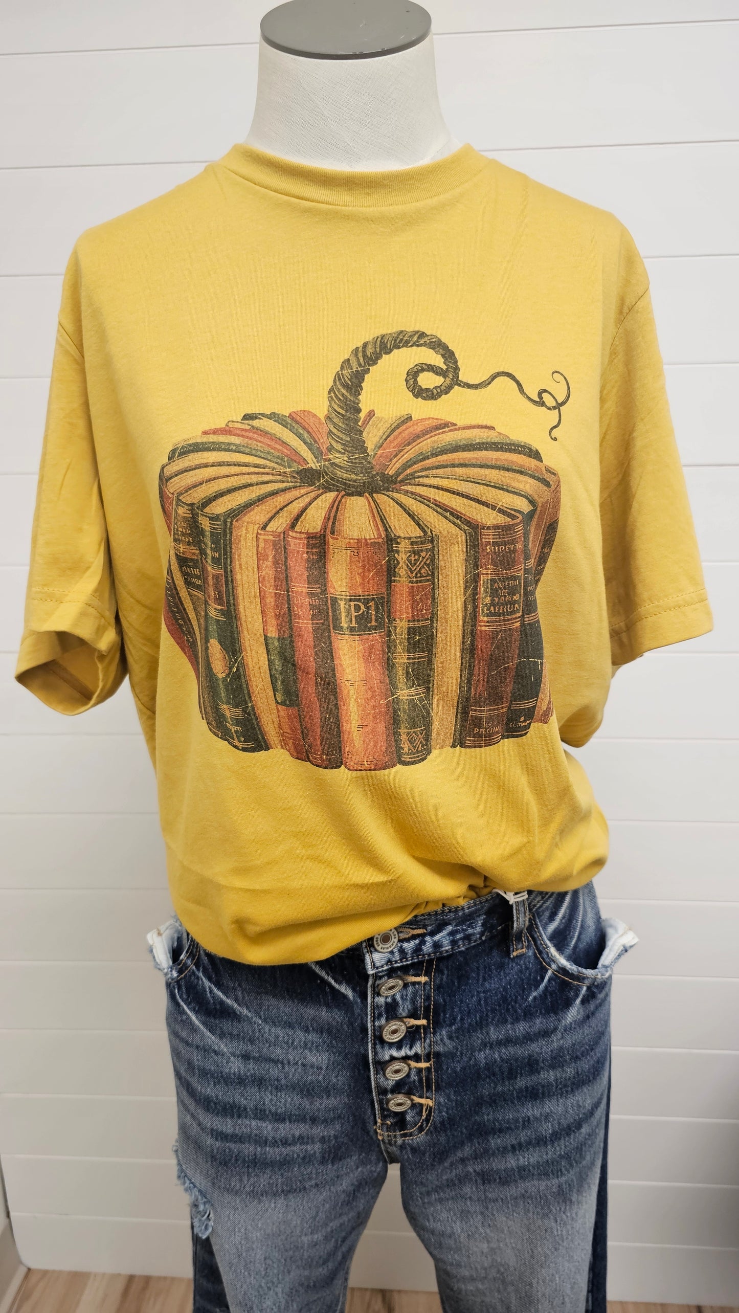 Book Pumpkin
