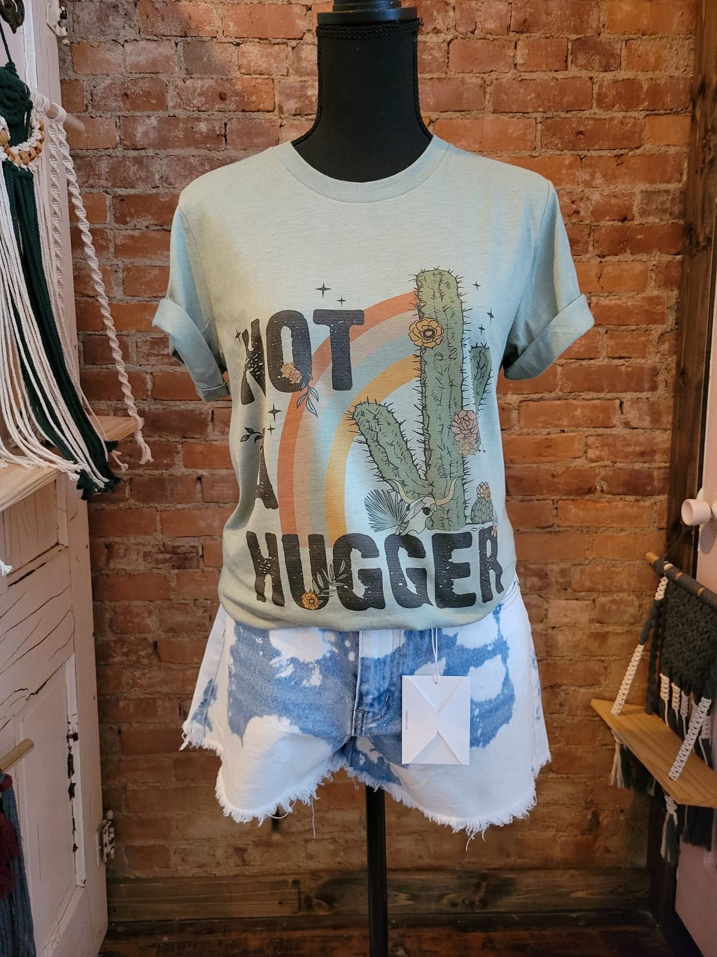 Not A Hugger