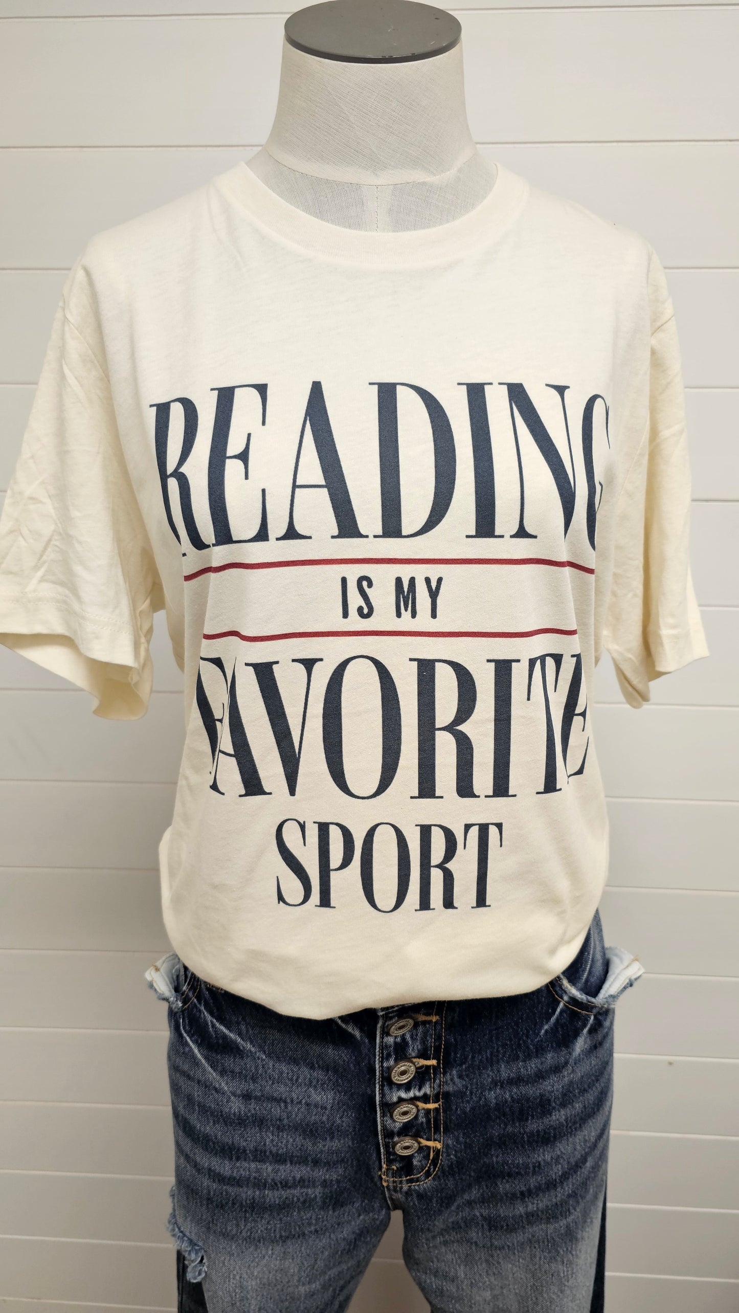 Reading is my Favorite Sport