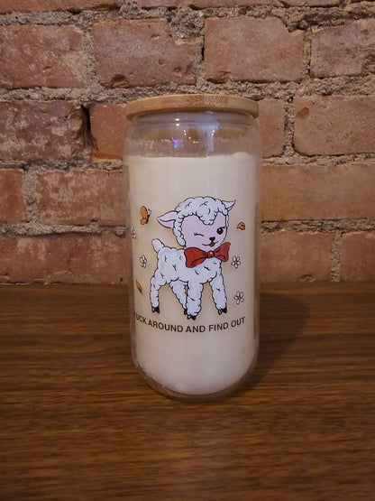 Sassy Can Candle