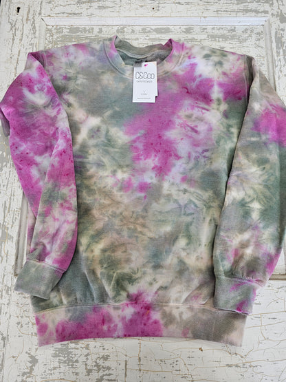 Tie Dye Crewneck