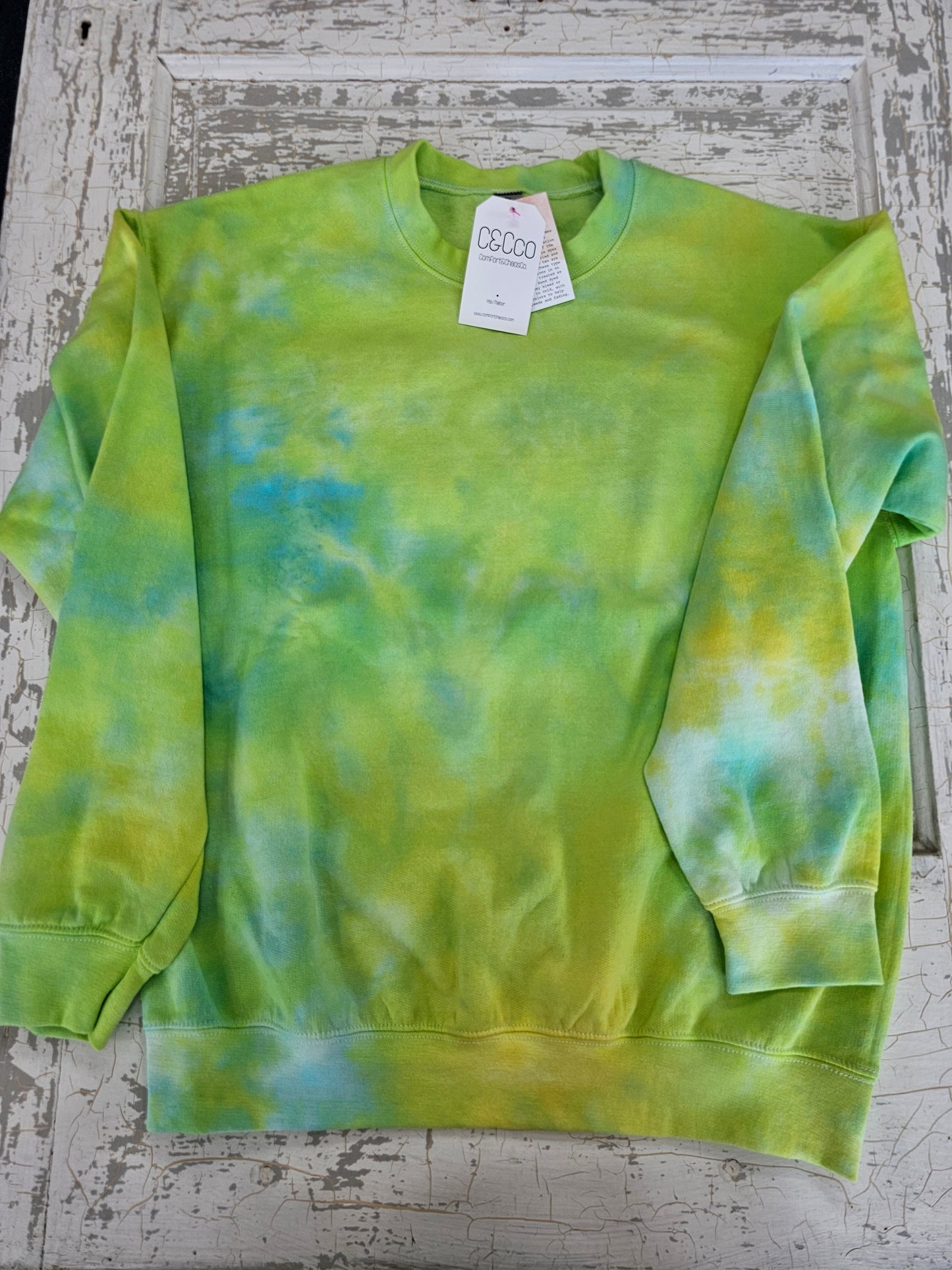 Tie Dye Crewneck