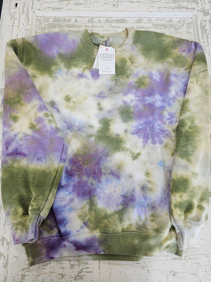 Tie Dye Crewneck