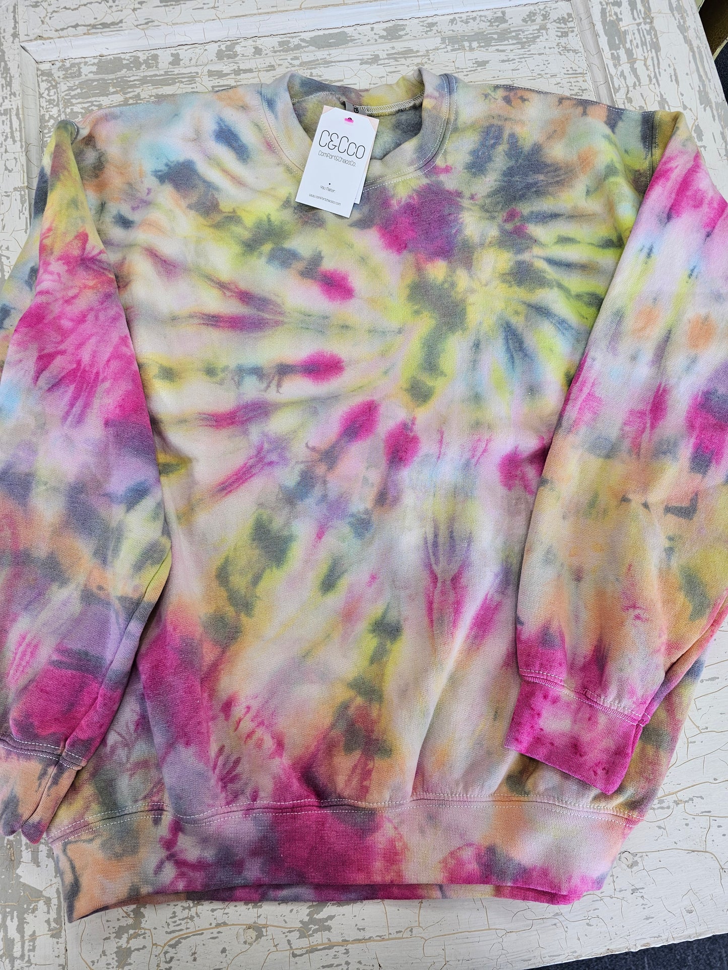 Tie Dye Crewneck