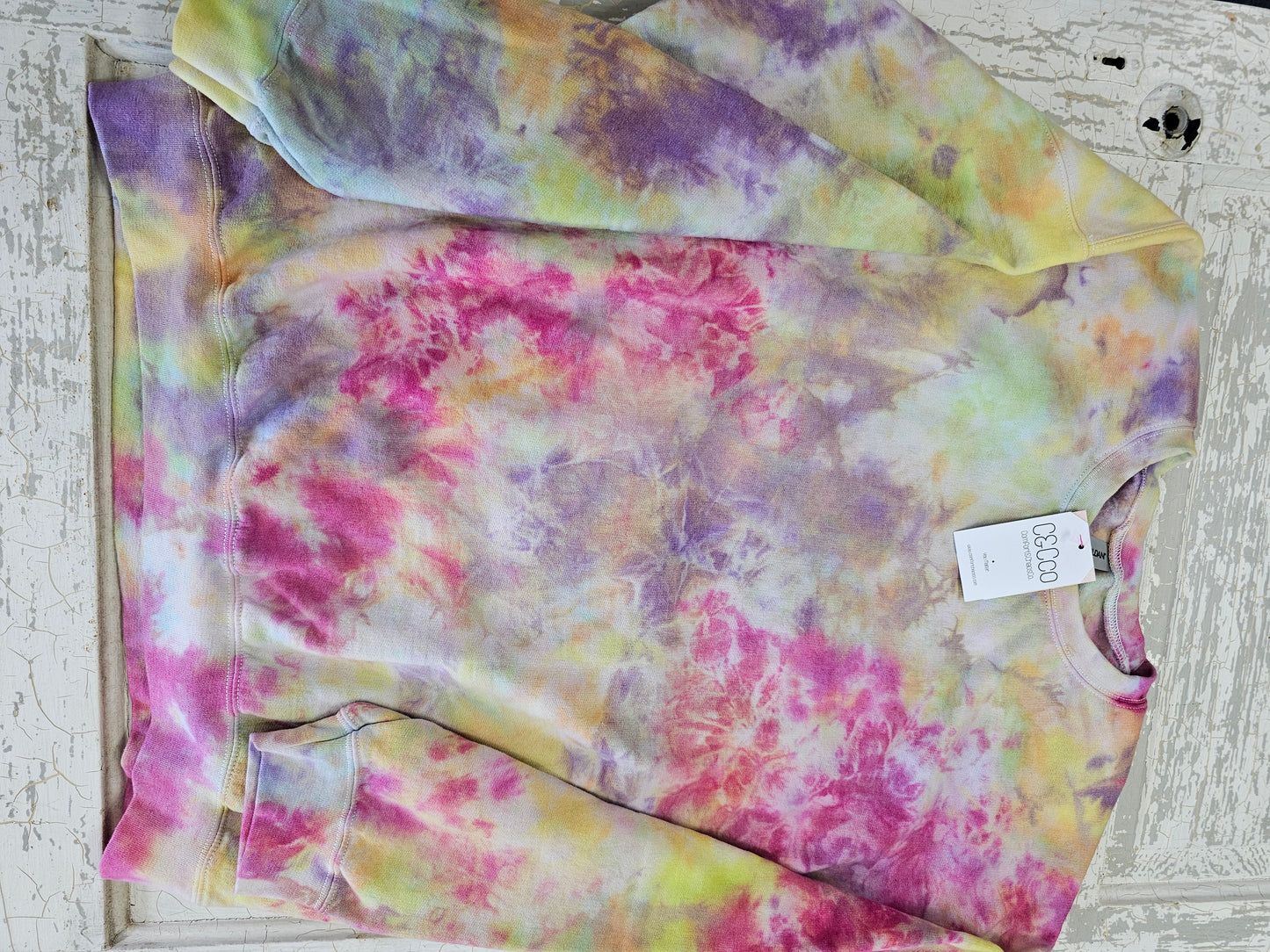 Tie Dye Crewneck