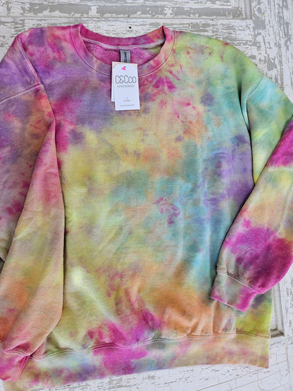 Tie Dye Crewneck