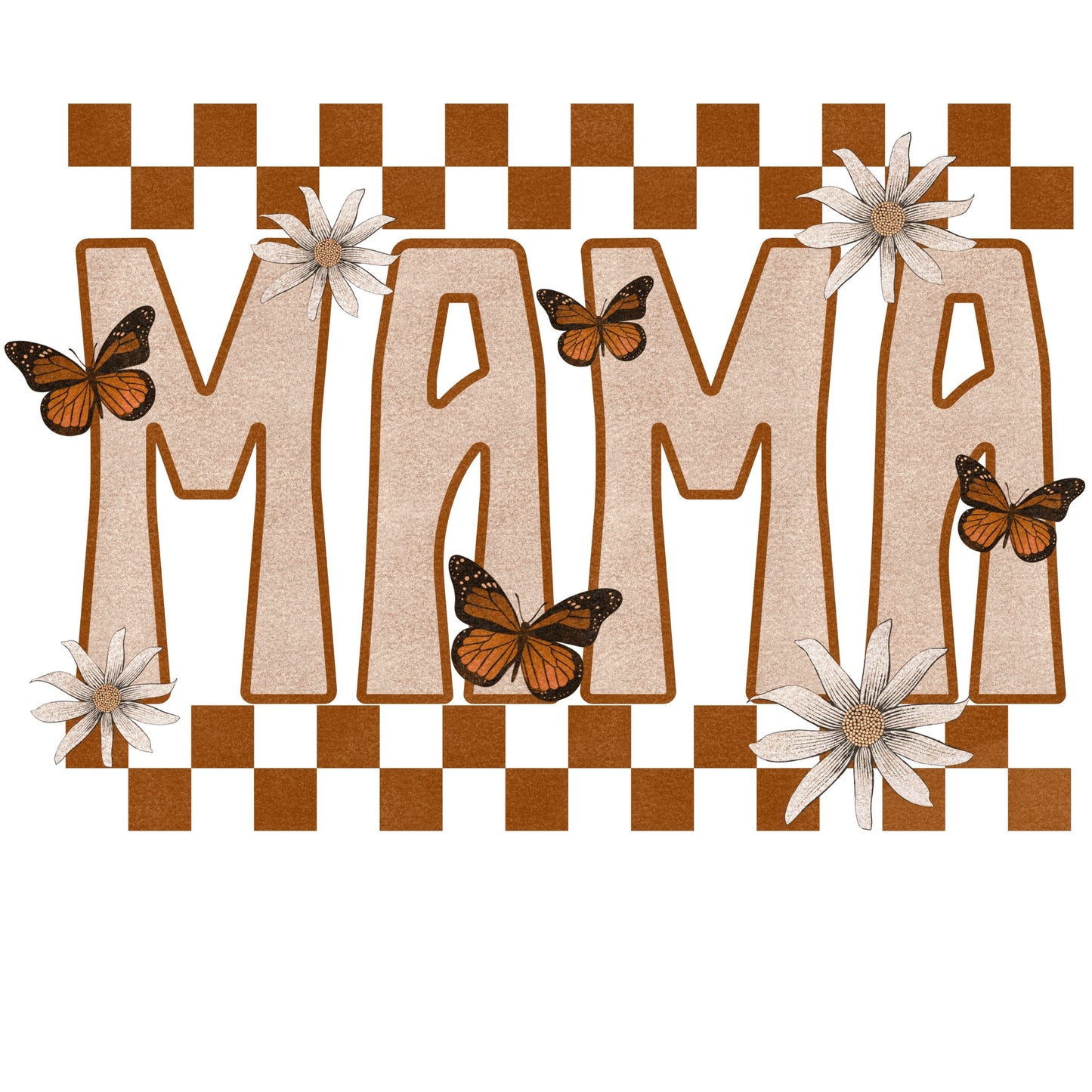 Mama w/Butterflies