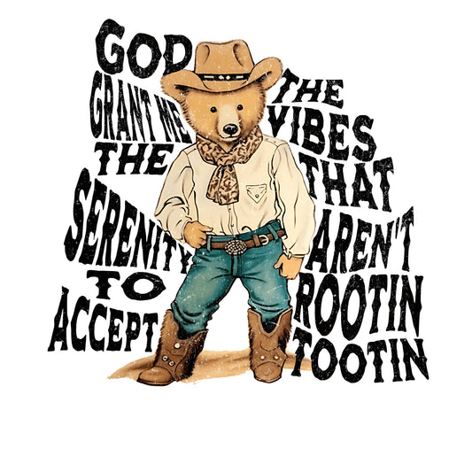 Rootin Tootin Bear