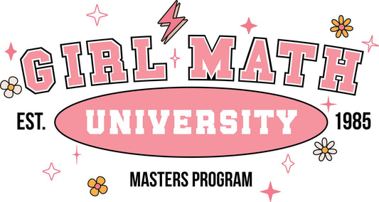 Girl Math University