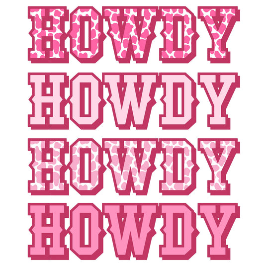 Howdy Howdy Howdy