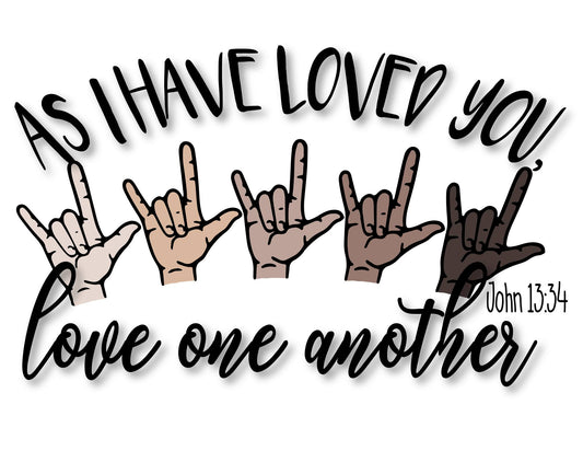 Love One Another