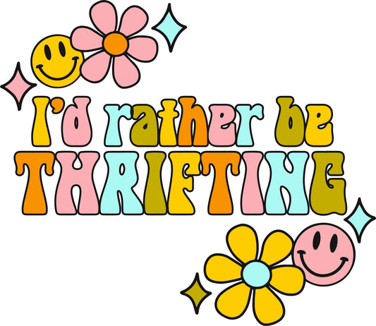 Rather Be Thrifting