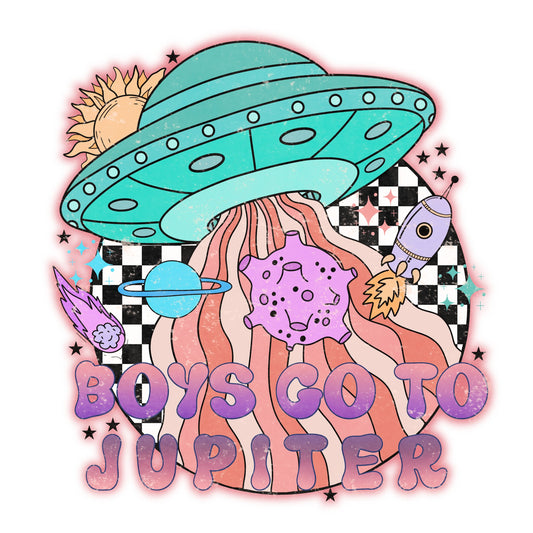 Boys Go To Jupiter