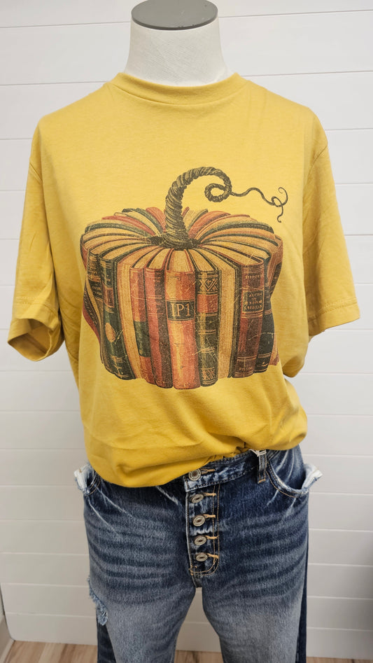 Book Pumpkin