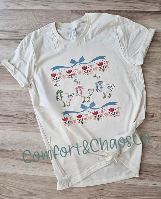 Vintage Goose