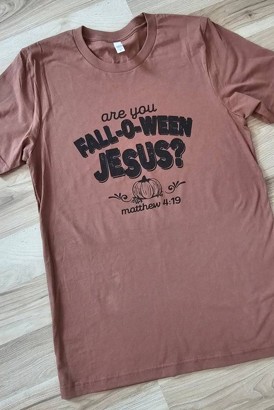Are You Fall-O-Ween Jesus?