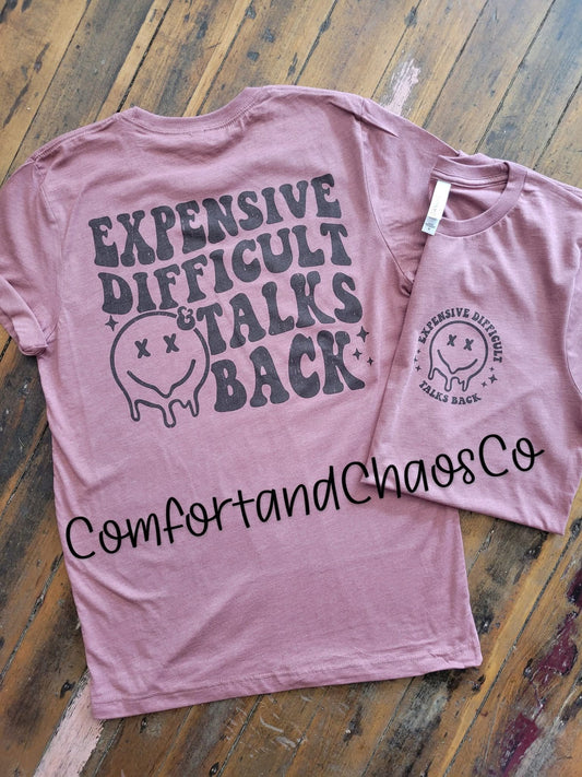 Expensive & Difficult