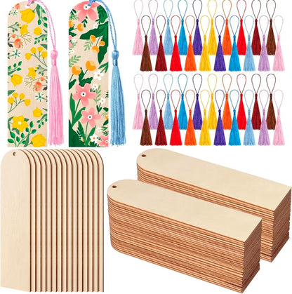 Painted Wooden Bookmark Event