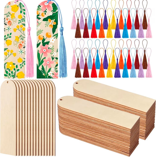 Painted Wooden Bookmark Event