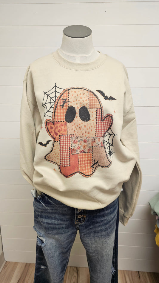 Quilted Ghost