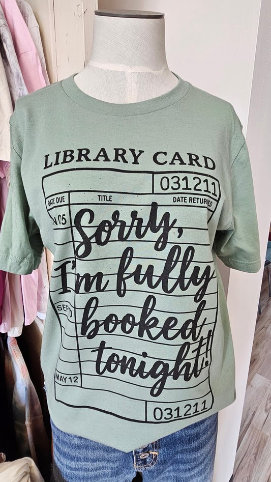 Sorry I'm Fully Booked