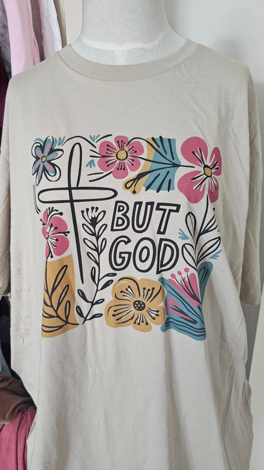 But God