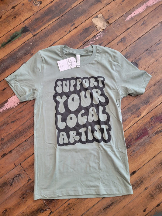 TOTD Support Your Local Artist