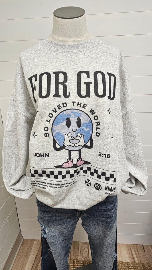 For God So Loved