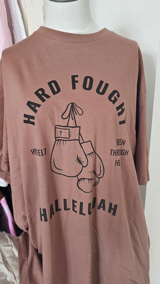 Hard Fought Hallelujah