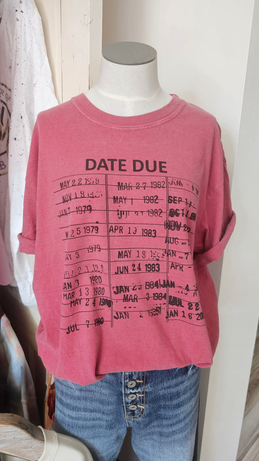 Date Due