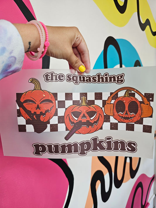 The Squashing Pumpkins