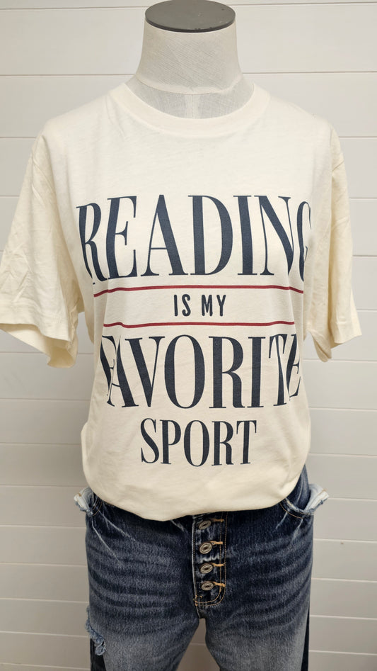 Reading is my Favorite Sport
