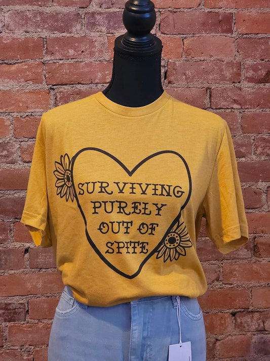 TOTD Surviving Purely Out Of Spite