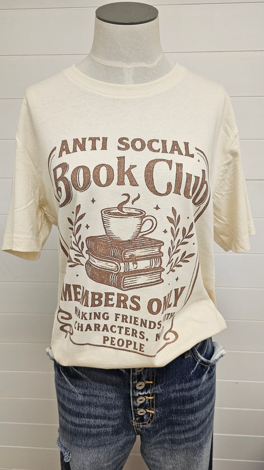 Anti-Social Book Club