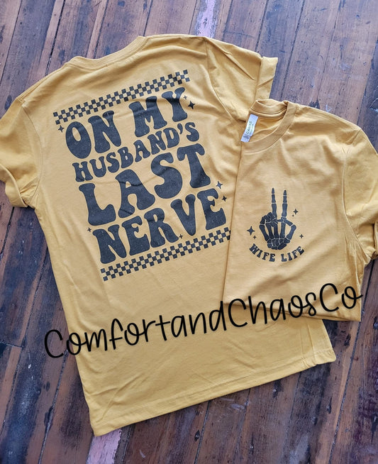 TOTD On My Husband's Last Nerve