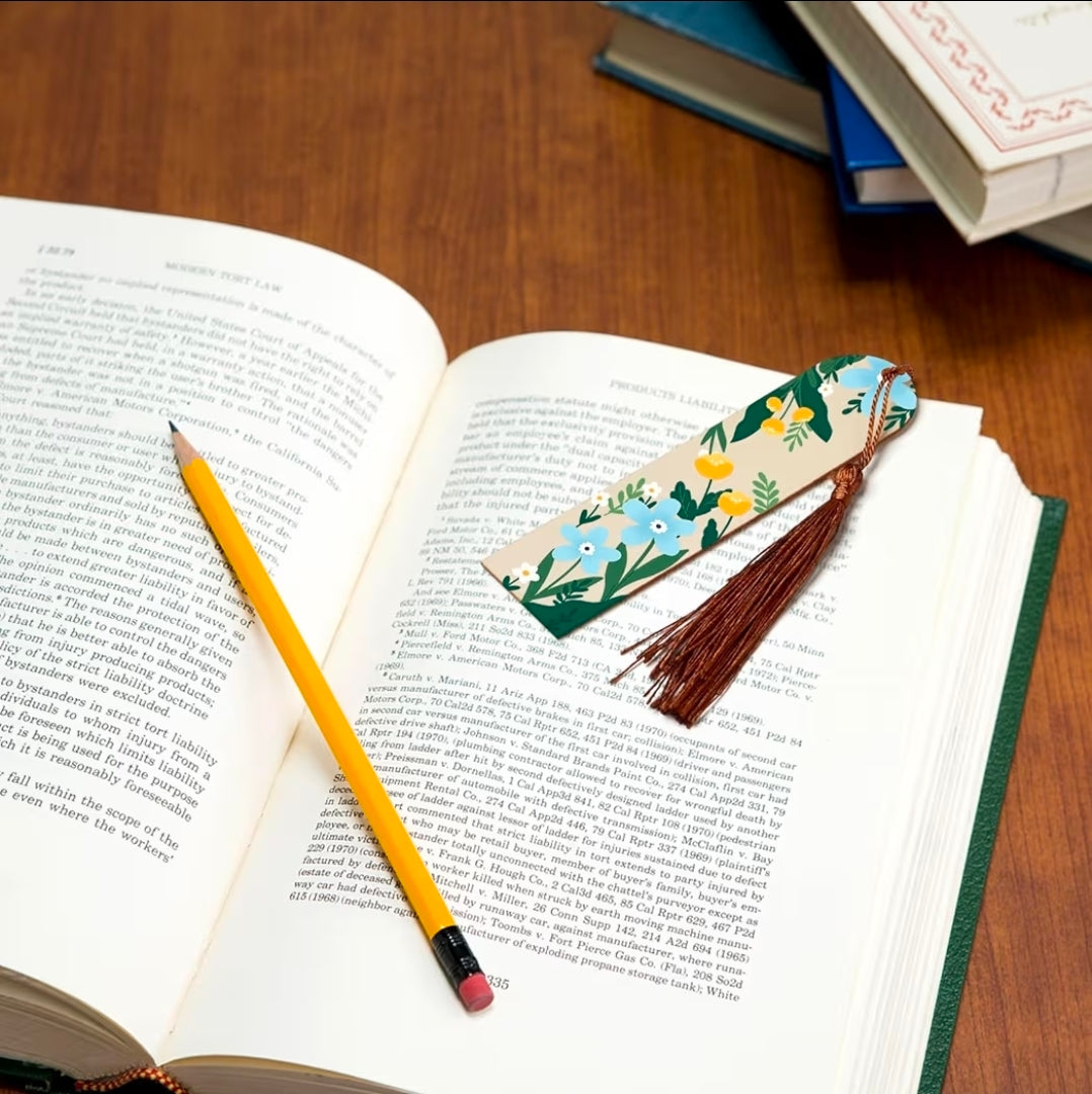 Painted Wooden Bookmark Event