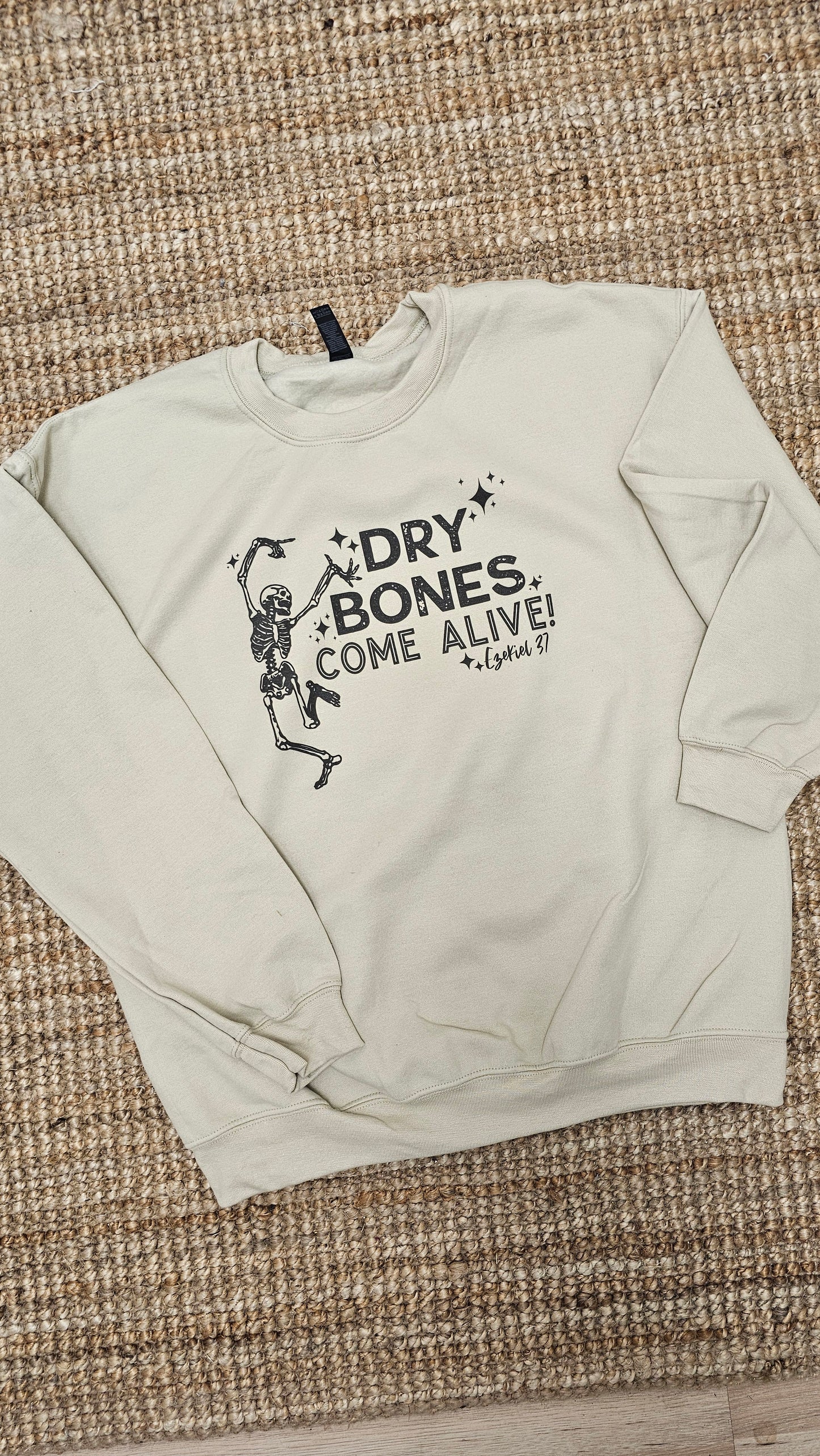 Dry Bones Come Alive